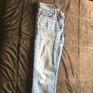 Levis 511 Jeans, distressed size 36/32